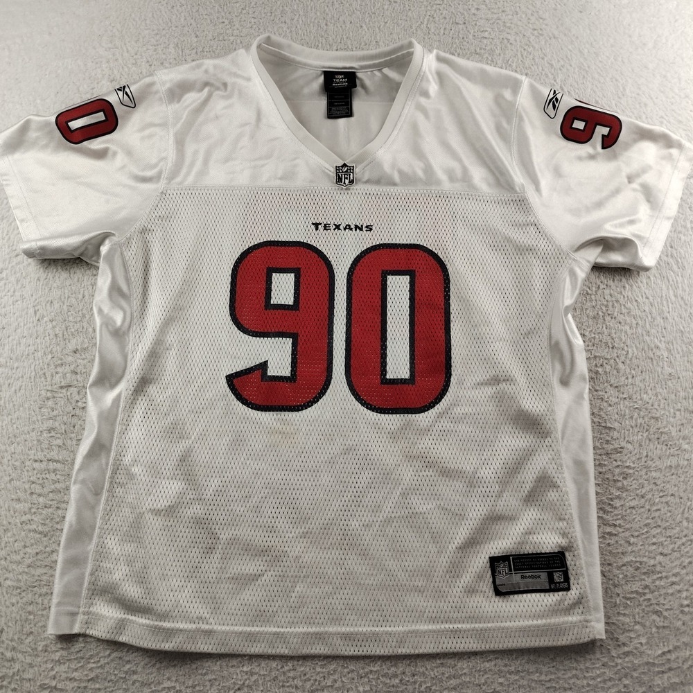 Texans Jersey #90 Williams Women's 2XL NFL Reebok
